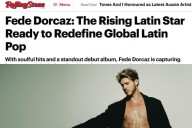 Fede Dorcaz era “el próximo ícono del pop latino” según Rolling Stone y fue asesinado en Periférico