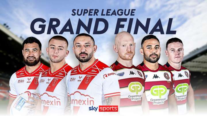 Super League Grand Final 2025: Updates, videos, analysis, scores as Hull KR take on Wigan Warriors at Old Trafford
