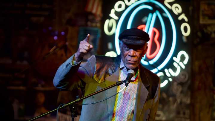 'Morgan Freeman's Symphonic Blues Experience' heads to Louisville