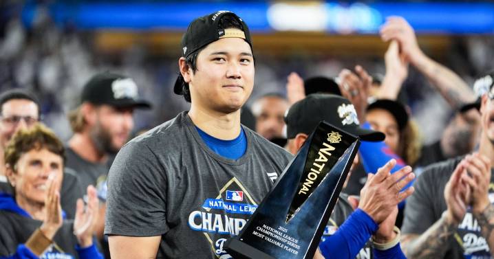 The Los Angeles Dodgers once again dominate October, heading to the World Series