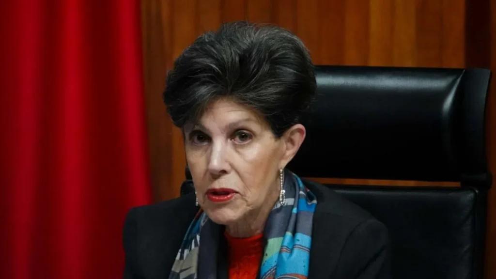 Janine Otálora, magistrada del TEPJF, anuncia que dejará su cargo