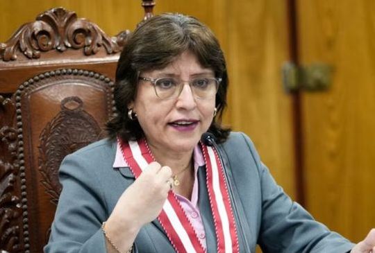 Delia no volverá como fiscal de la Nación