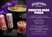 Seagram’s Shares Halloween Monster Mash Punch Recipe