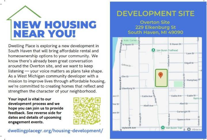 South Haven plans listening sessions on Overton development
