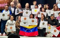 Venezuela gana cuatro premios en el Salón del Chocolate de París