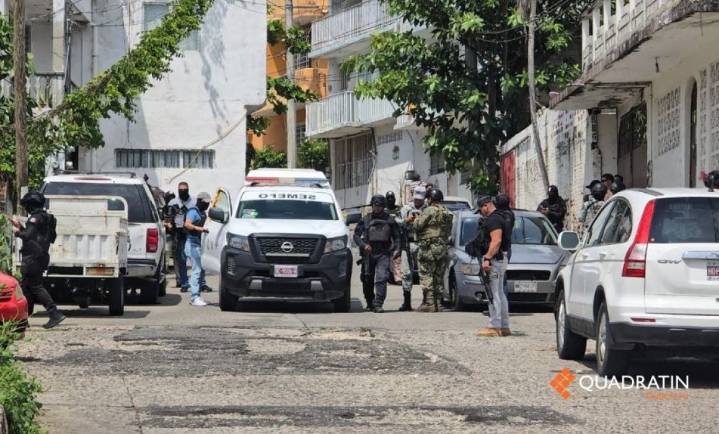 Enfrentamiento deja un muerto y 3 policías federales heridos en Acapulco