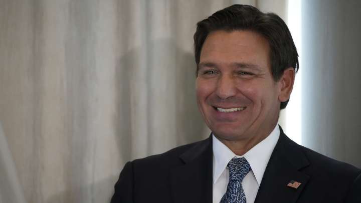DeSantis warns schools as he pushes Turning Point USA chapters in Florida