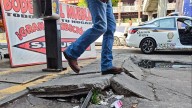 Millón y medio en riesgo: la Ciudad de México se hunde y crea grietas en la capital