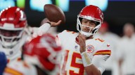 Tony Romy absolutely loses it over epic Chiefs’ Patrick Mahomes takeout