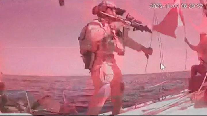 VÍDEO | Israel intercepta al último barco de la Flotilla