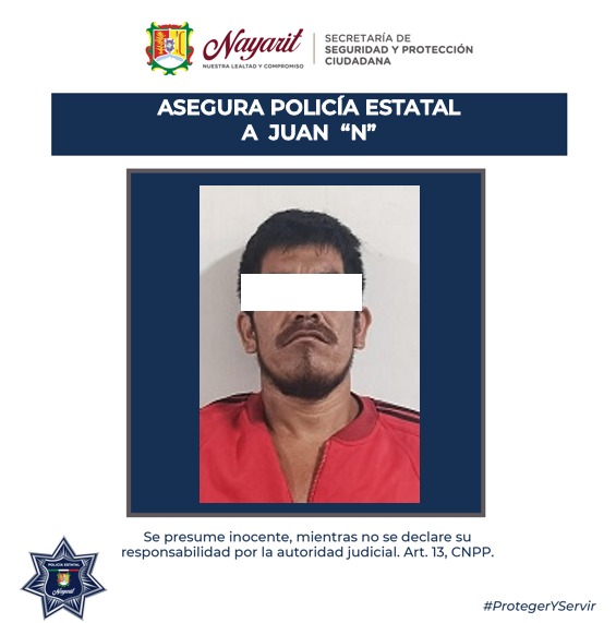 LO TORCIÓ LA ESTATAL MANEJANDO EBRIO Y CHUKY