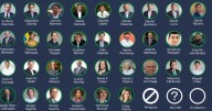 Candidatos que cambian de partido como quien se cambia de zapatos