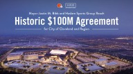 Mayor Bibb and Haslam Sports Group reach historic $100M agreement for the residents of the city of Cleveland and the region