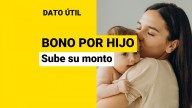 Bono por Hijo tendrá un alza: ¿Cuándo sube y qué monto alcanzará?