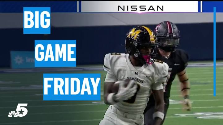 Big Game Friday: Weather-proof football doubleheader matchups at Ford Center – NBC 5 Dallas