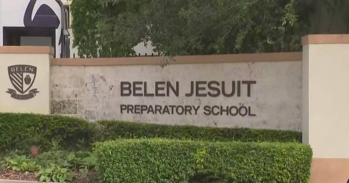 Belen Jesuit implements heightened security measures after student found with gun, Miami