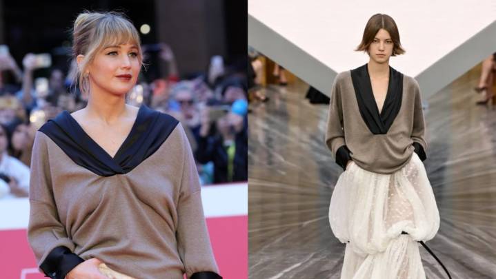 Jennifer Lawerence Brings Jonathan Anderson’s Dior to Rome Festival