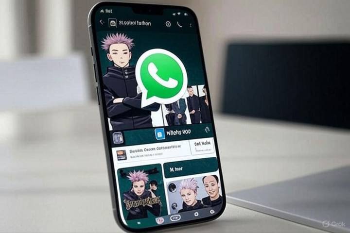 Animé. Cómo activar el “modo Jujutsu Kaisen” de WhatsApp en octubre