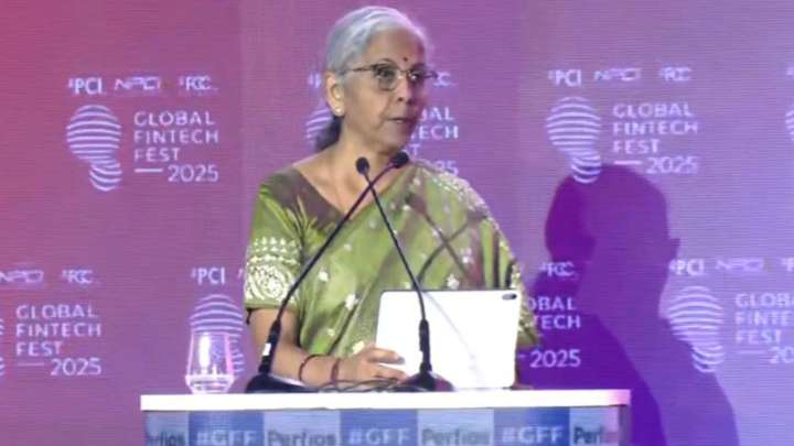 FM Sitharaman launches foreign currency settlement system at GIFT City, calls for responsible AI