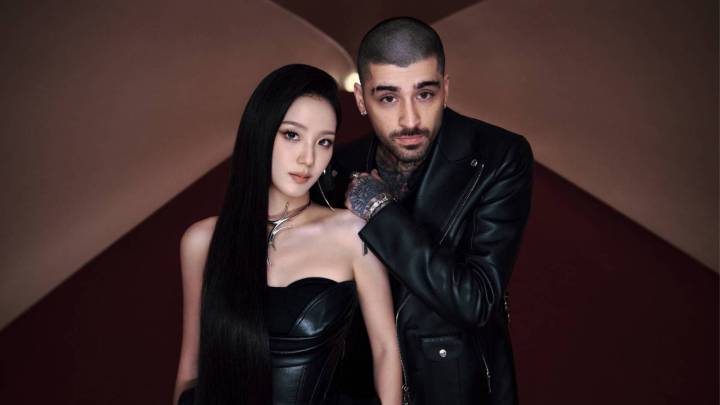 Zayn and Jisoo Fall for Each Other in Cosmic ‘Eyes Closed’ Video