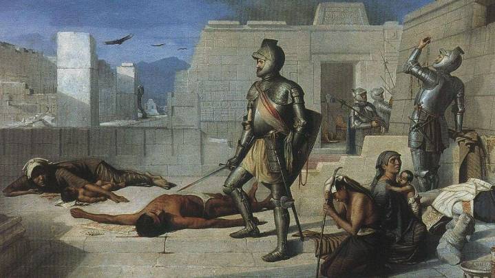 Efemérides 18 de octubre: El conquistador español Hernán Cortés y la matanza del pueblo de Cholula