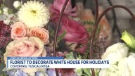 Tuscaloosa florist chosen as White House volunteer Christmas decorator