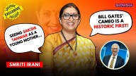 Smriti Irani Exclusive: On Bill Gates, Sakshi Tanwar & More | Kyunki Saas Bhi Kabhi Bahu Thi 2; N18V