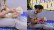 Mumbai Police Rescues Abandoned Newborn Found Between Parked Vans In Goregaon