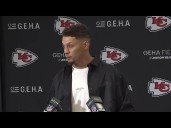 Chiefs QB Patrick Mahomes discusses 4 touchdown performance against Lions