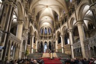 Sarah Mullally becomes the first female Archbishop of Canterbury in the Church of England's history