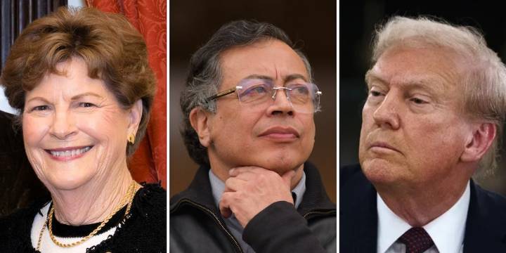 Senadora norteamericana estalló contra Donald Trump por sus amenazas a Colombia, que calificó como “miopes y contraproducentes”
