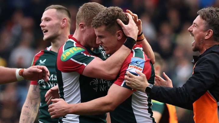 Leicester 22 - 20 Bath - Match Report & Highlights