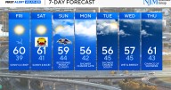 Chilly weather continues across Maryland ahead of a possible coastal storm