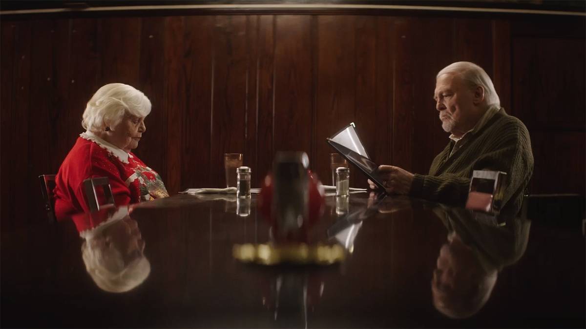 June Squibb Is Disappointed By Her Husband's Meal Selection In Lost & Found In Cleveland Clip