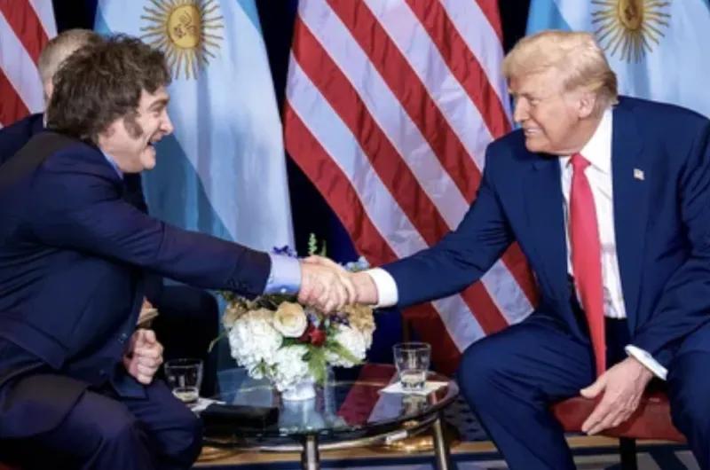 Javier Milei viaja a Estados Unidos a reunirse con Donald Trump tras el auxilio financiero