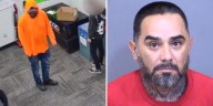 Man accused of robbing Glendale phone store at knifepoint, assaulting worker