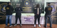 Desmantelaron un búnker de droga en Merlo, detuvieron a dos hombres y secuestraron 650 dosis de cocaína