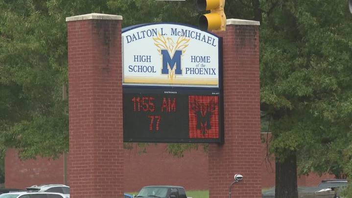 McMichael High football player injured in car accident Wednesday morning: RCS