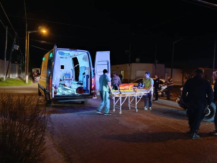 Ciclista de 13 años herida tras ser atropellada por un auto