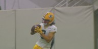 Packers’ Christian Watson returns to practice as he continues comeback from torn ACL