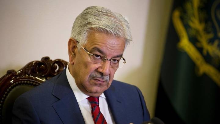 Push them back to caves: Pakistan's Asif threatens Afghan Taliban after talks fail