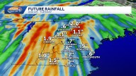 Strong winds, downpours possible across New Hampshire Monday