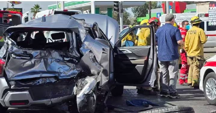 Suman más de 15 mil 700 accidentes de tránsito en Mexicali