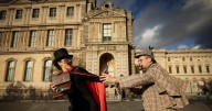 First, came the Louvre heist. Then came the memes