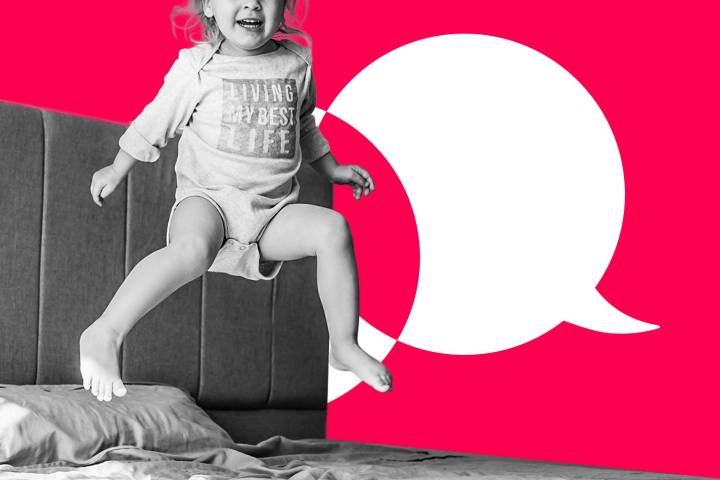 Family advice: My wife constantly lets her grandkids invade our private time. This has to stop.