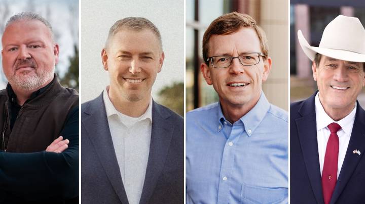 Governor poll: Rhoden, Johnson lead but Doeden, Hansen surge
