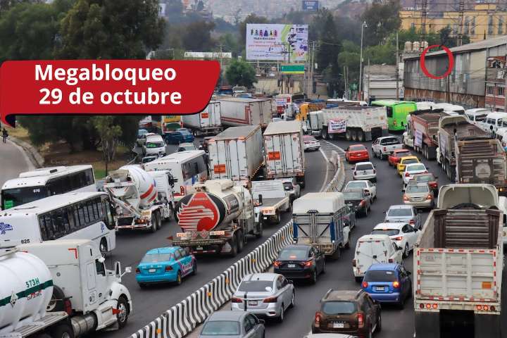 Transportistas anuncian megabloqueos para este miércoles 29 de octubre en CDMX: Estas podrían ser las vialidades afectadas