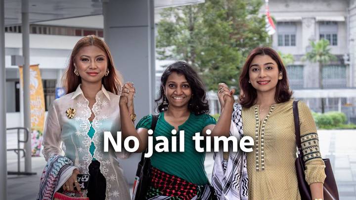 How 3 women beat Singapore’s strict protest laws