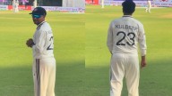 'Bhai Bahut Aage Daal Rahe Ho!': Kuldeep Yadav Smiles At A Fan's Cheeky Remark During IND Vs WI 2nd Test Match; Video