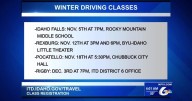 With Winter on The Way ISP and ITD are Teaming up to Teach Winter Driving Classes